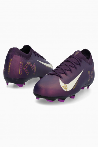 Детские бутсы Nike Mercurial Zoom Vapor 16 Pro Kylian Mbappé FG Junior - Фиолетовый