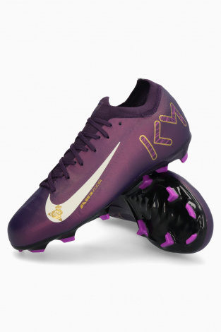 Детские бутсы Nike Mercurial Zoom Vapor 16 Pro Kylian Mbappé FG Junior - Фиолетовый