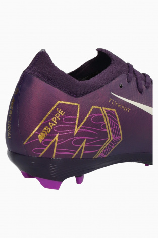 Детские бутсы Nike Mercurial Zoom Vapor 16 Pro Kylian Mbappé FG Junior - Фиолетовый