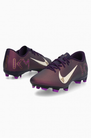 Бутси Nike Zoom Mercurial Vapor 16 Academy Kylian Mbappé FG/MG - фіолетовий