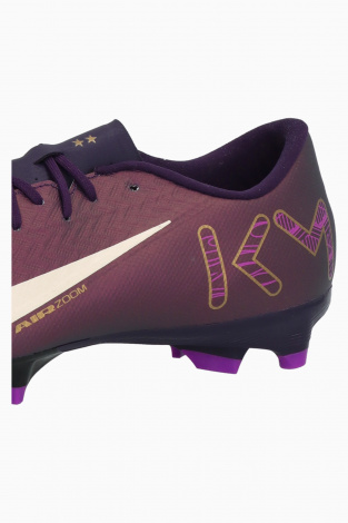 Бутси Nike Zoom Mercurial Vapor 16 Academy Kylian Mbappé FG/MG - фіолетовий