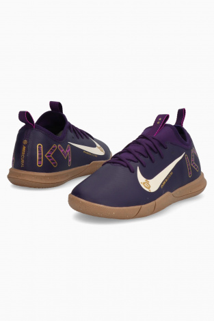 Дитячі футзалки Nike Zoom Mercurial Vapor 16 Academy Kylian Mbappé IC Junior - фіолетовий