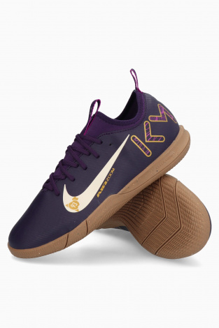Дитячі футзалки Nike Zoom Mercurial Vapor 16 Academy Kylian Mbappé IC Junior - фіолетовий