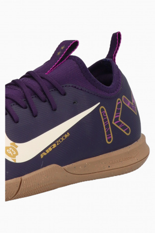 Дитячі футзалки Nike Zoom Mercurial Vapor 16 Academy Kylian Mbappé IC Junior - фіолетовий