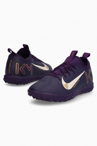 Дитячі сороконіжки Nike Zoom Mercurial Vapor 16 Academy Kylian Mbappé TF Junior - фіолетовий