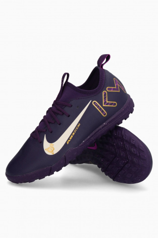 Дитячі сороконіжки Nike Zoom Mercurial Vapor 16 Academy Kylian Mbappé TF Junior - фіолетовий