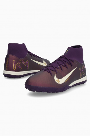 Сороконожки Nike Zoom Mercurial Superfly 10 Academy Kylian Mbappé TF - Фиолетовый