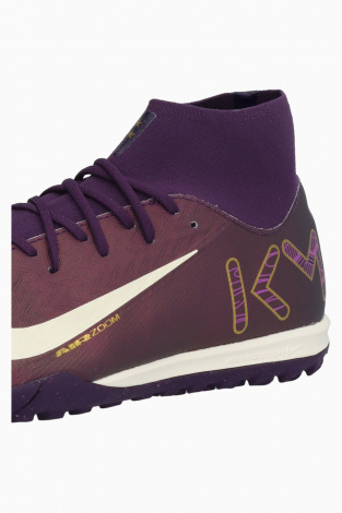 Сороконожки Nike Zoom Mercurial Superfly 10 Academy Kylian Mbappé TF - Фиолетовый