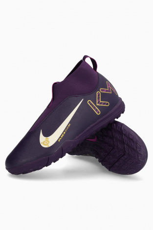 Дитячі сороконіжки Nike Zoom Mercurial Superfly 10 Academy Kylian Mbappé TF Junior - фіолетовий
