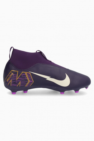 Дитячі бутси Nike Zoom Mercurial Superfly 10 Academy Kylian Mbappé FG/MG Junior - фіолетовий