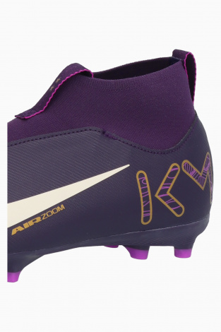 Дитячі бутси Nike Zoom Mercurial Superfly 10 Academy Kylian Mbappé FG/MG Junior - фіолетовий