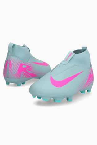 Детские бутсы Nike Zoom Mercurial Superfly 10 Academy FG/MG Junior - серый