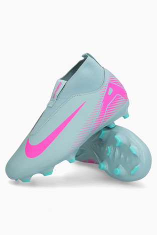 Детские бутсы Nike Zoom Mercurial Superfly 10 Academy FG/MG Junior - серый