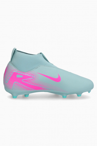 Детские бутсы Nike Zoom Mercurial Superfly 10 Academy FG/MG Junior - серый