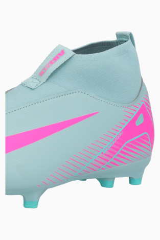 Детские бутсы Nike Zoom Mercurial Superfly 10 Academy FG/MG Junior - серый