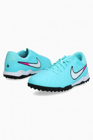 Сороконіжки Nike Tiempo Legend 10 Academy TF - блакитний
