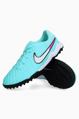 Дитячі сороконіжки Nike Tiempo Legend 10 Academy TF Junior - блакитний