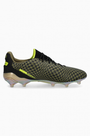 Бутсы Puma King Ultimate x Porsche FG/AG - зеленый
