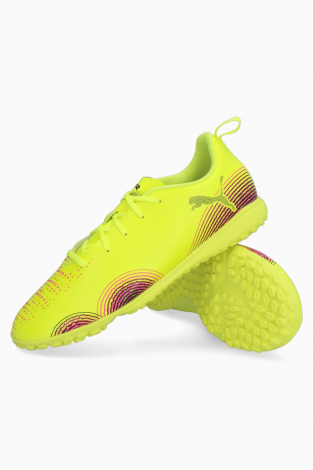Детские сороконожки Puma Future 8 Play TT Junior - желтый