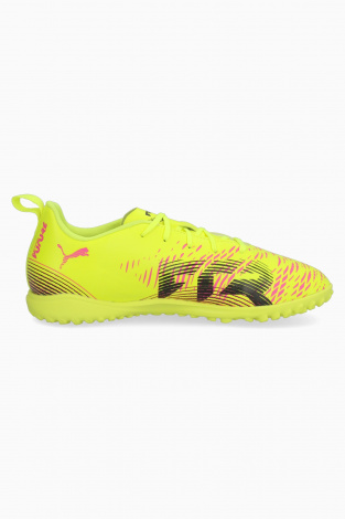 Детские сороконожки Puma Future 8 Play TT Junior - желтый