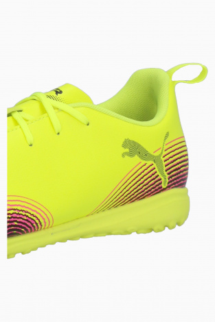 Детские сороконожки Puma Future 8 Play TT Junior - желтый