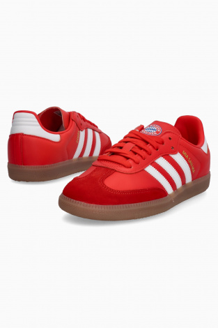 Кросівки adidas Samba FC Bayern - червоний