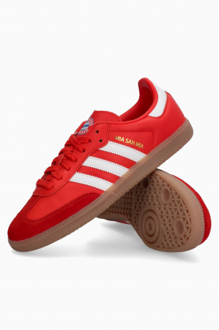 Кросівки adidas Samba FC Bayern - червоний