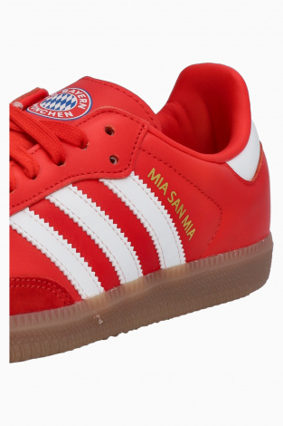 Кросівки adidas Samba FC Bayern - червоний