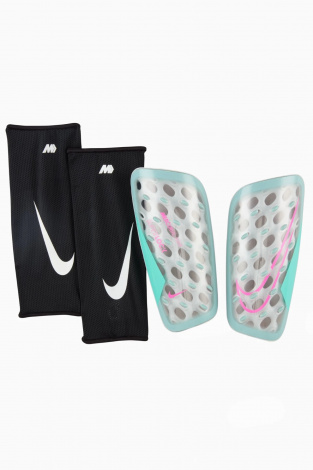 Футбольные щитки Nike Mercurial FlyLite SuperLock - серый