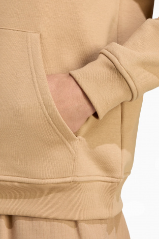 Кофта adidas Trefoil Essentials - Коричневий