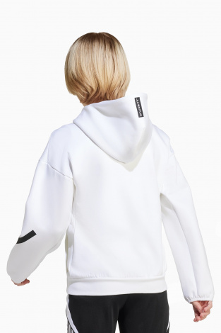 Детская кофта adidas Juventus FC 25/26 Anthem Junior - белый