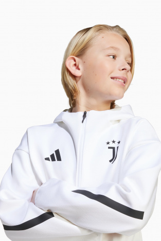 Детская кофта adidas Juventus FC 25/26 Anthem Junior - белый