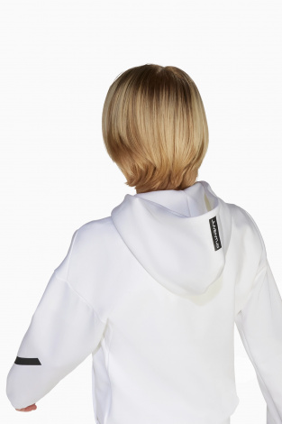 Детская кофта adidas Juventus FC 25/26 Anthem Junior - белый