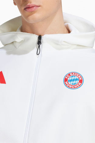 Кофта adidas FC Bayern 25/26 Anthem - Білий