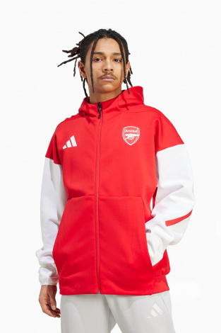 Кофта adidas Arsenal FC 25/26 Anthem - червоний