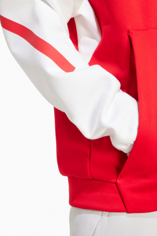 Кофта adidas Arsenal FC 25/26 Anthem - червоний