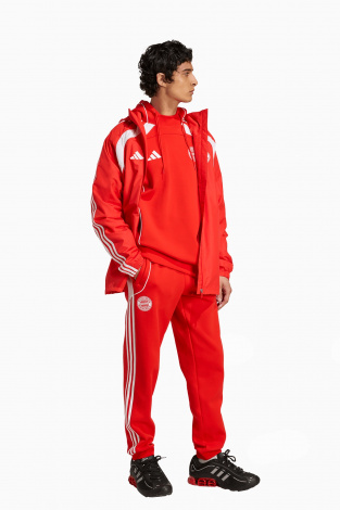 Кофта adidas FC Bayern 24/25 Urban Purist Doubleknit - красный