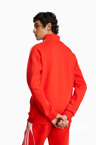 Кофта adidas FC Bayern 24/25 Urban Purist Doubleknit Track - червоний