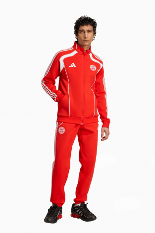 Кофта adidas FC Bayern 24/25 Urban Purist Doubleknit Track - червоний