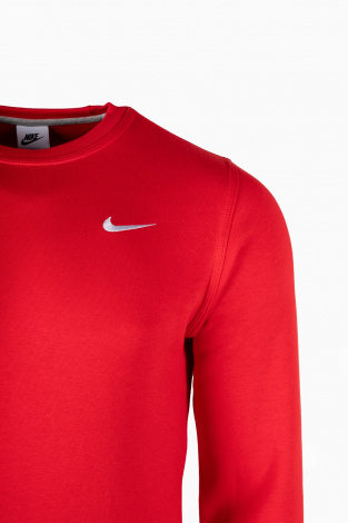 Кофта Nike Fleece Crew - червоний