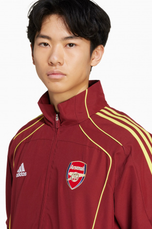 Кофта adidas Arsenal FC 24/25 Urban Purist Track - червоний
