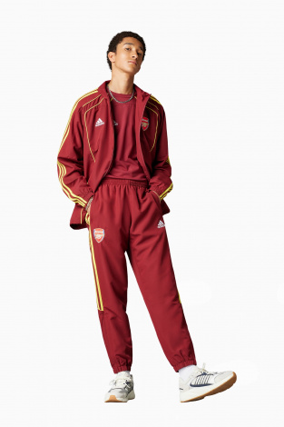 Кофта adidas Arsenal FC 24/25 Urban Purist Track - червоний
