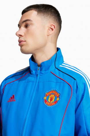 Кофта adidas Manchester United 24/25 Urban Purist Track - синій