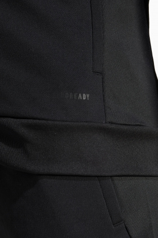 Кофта adidas Tiro 25 Travel FZ для жінок - чорний