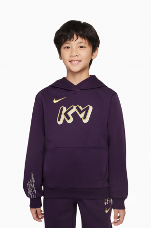 Детская кофта Nike Kylian Mbappé Club Fleece Junior - Фиолетовый