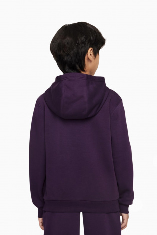 Детская кофта Nike Kylian Mbappé Club Fleece Junior - Фиолетовый