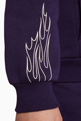 Детская кофта Nike Kylian Mbappé Club Fleece Junior - Фиолетовый