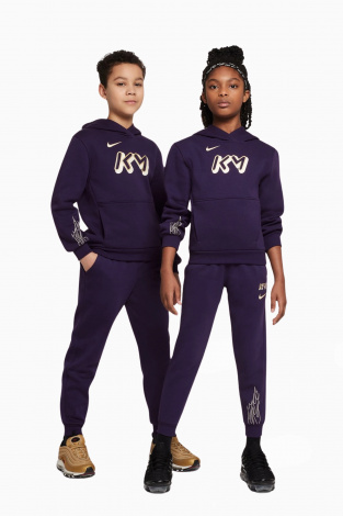 Детская кофта Nike Kylian Mbappé Club Fleece Junior - Фиолетовый