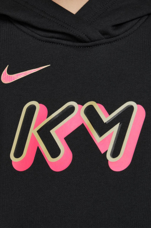 Детская кофта Nike Kylian Mbappé Club Fleece Junior - черный