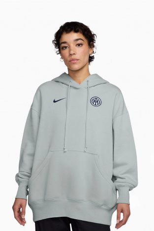Кофта Nike Inter Milan 25/26 Phoenix Fleece для женщин - серый